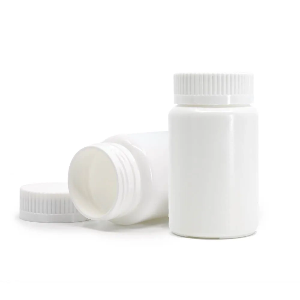 Capsule Bottles with Cap