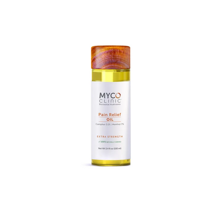 MYCO CLINIC™ Extra Strength Massage Oil