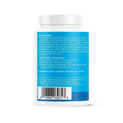 NBPure Liver-Fend Capsules - 90 VCaps