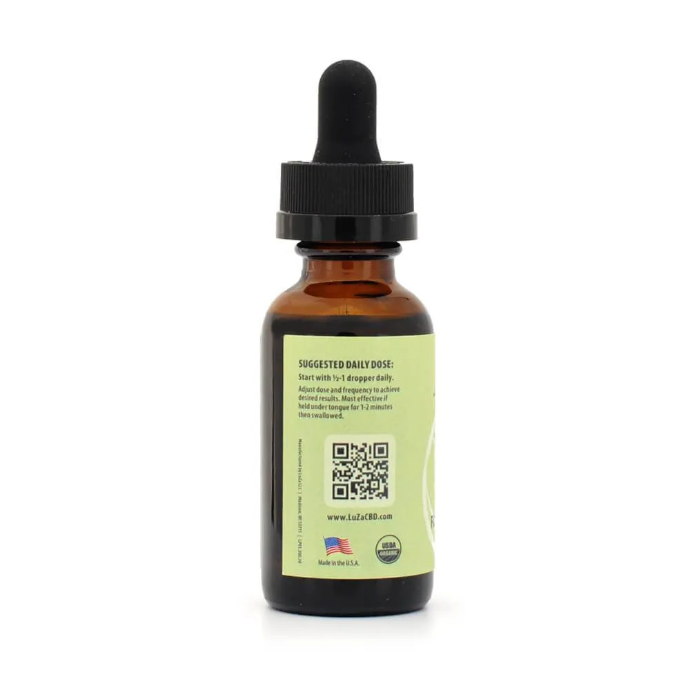 LuZa Plus CBD Tincture 300mg 30ml