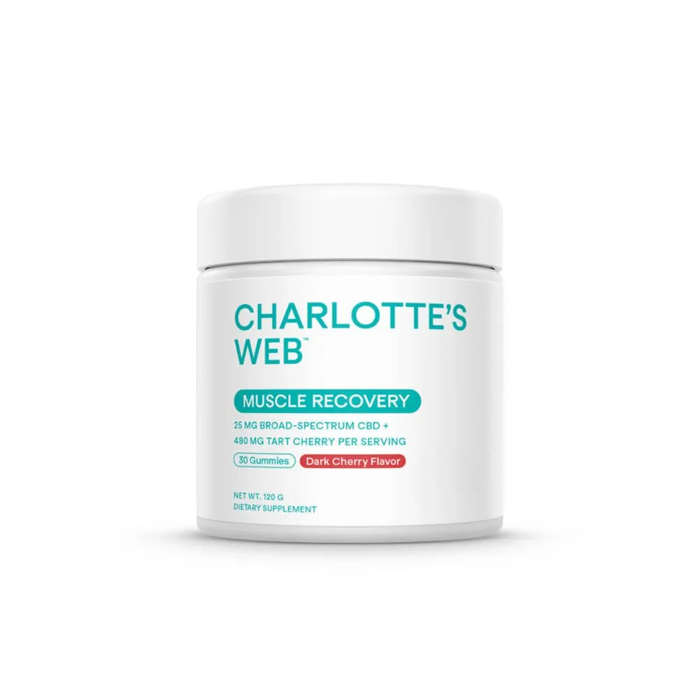 Charlotte's Web™ CBD Gummies - Muscle Recovery