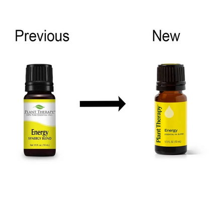 Plant Therapy Energy Synergy Essential Oil