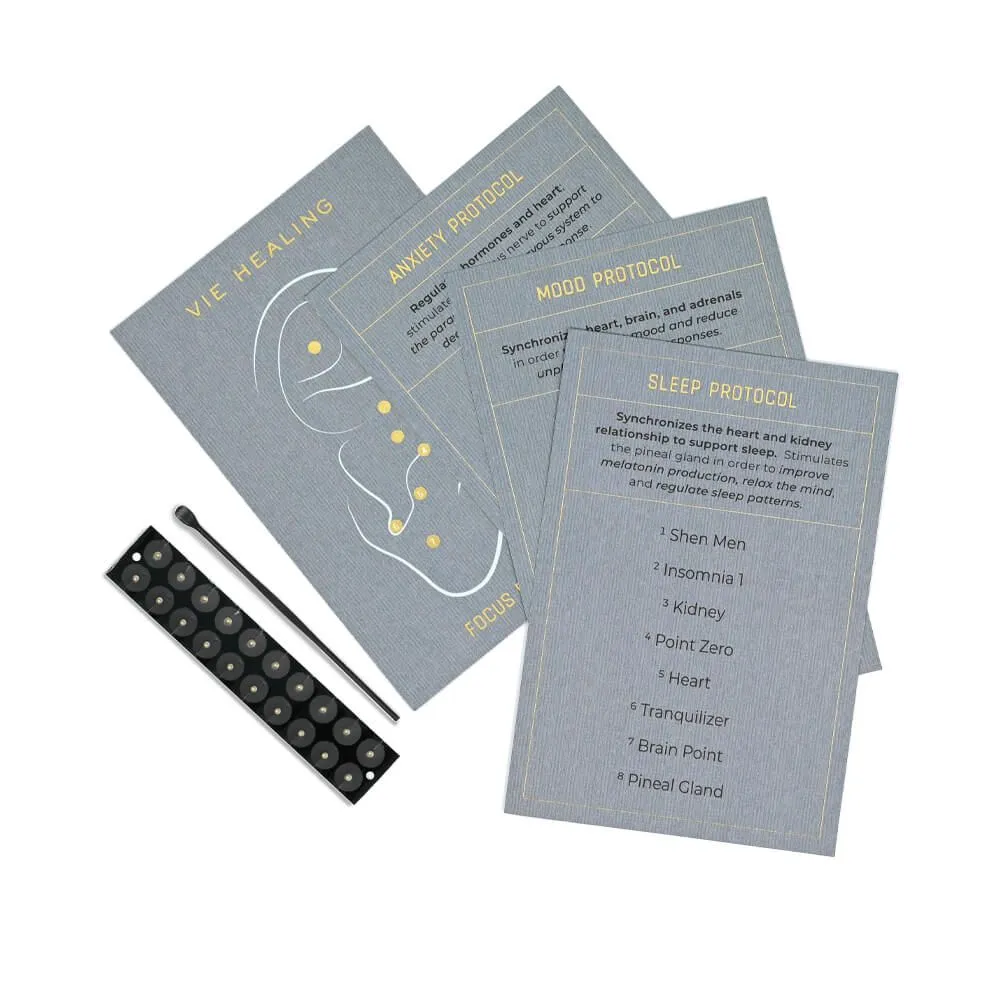 Vie Healing Calm, Cool, and Collected Ear Seed Kit