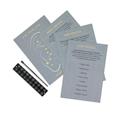 Vie Healing Calm, Cool, and Collected Ear Seed Kit