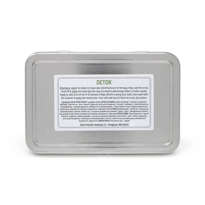 Santi Apothecary Detox Facial Kit