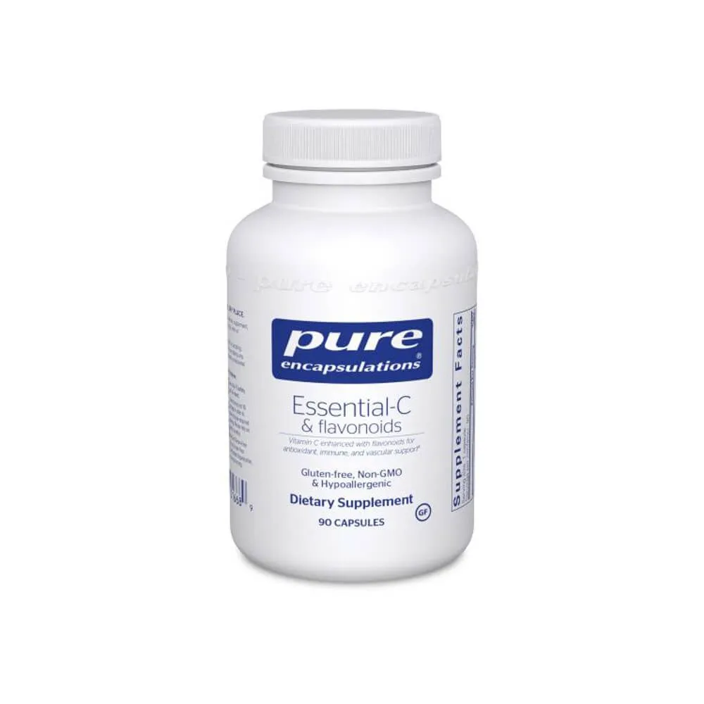 Pure Encapsulations Essential-C & Flavonoids