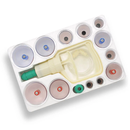 Kang Zhu Vacuum Cup Set - 12 Cups