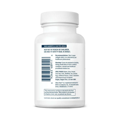 Vital Nutrients Ultra Pure® Vegan Omega SPM+