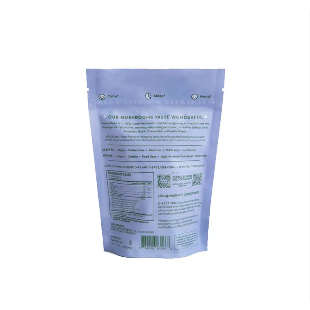 Plant People WonderSleep Mushroom Gummies