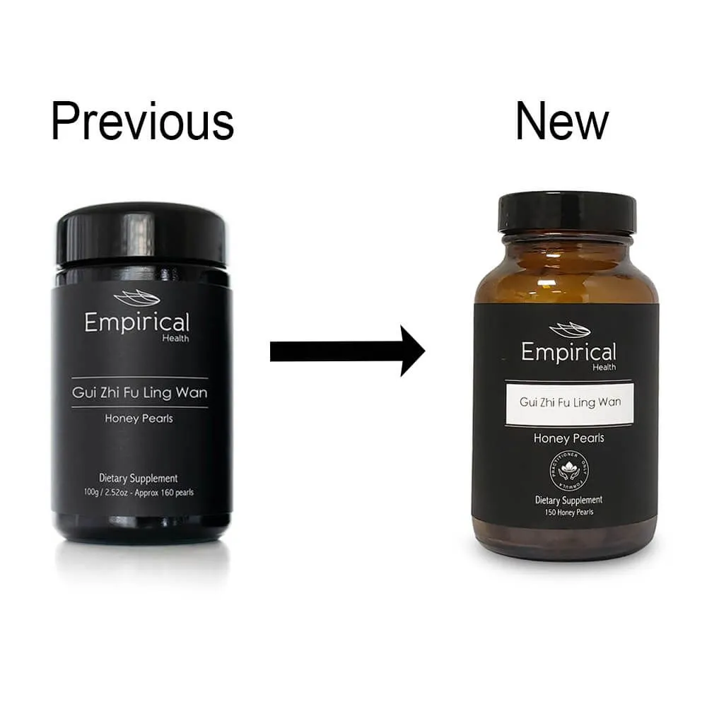 Empirical Health Gui Zhi Fu Ling Wan Honey Pearls - 150ct