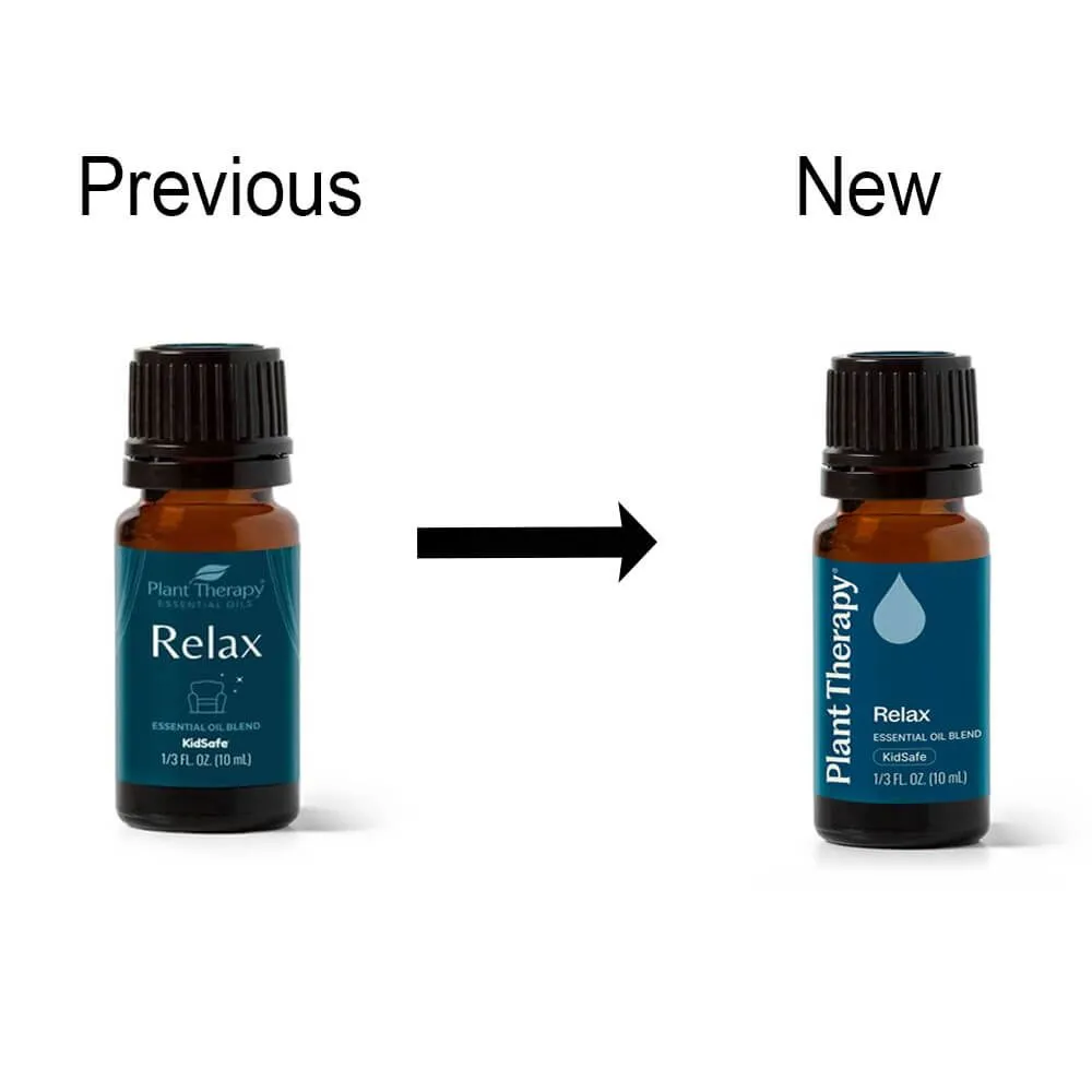 Plant Therapy Relax Synergy Essential Oil