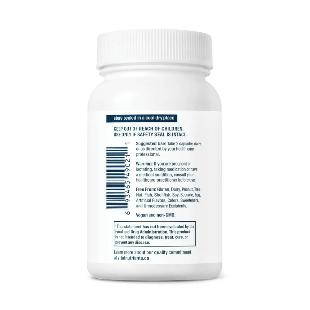 Vital Nutrients Cortisol Balance