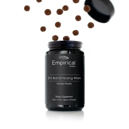 Empirical Health Zhi Bai Di Huang Wan Honey Pearls - 160ct