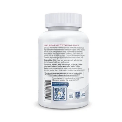 Nordic Naturals Zero Sugar Multivitamin Gummies