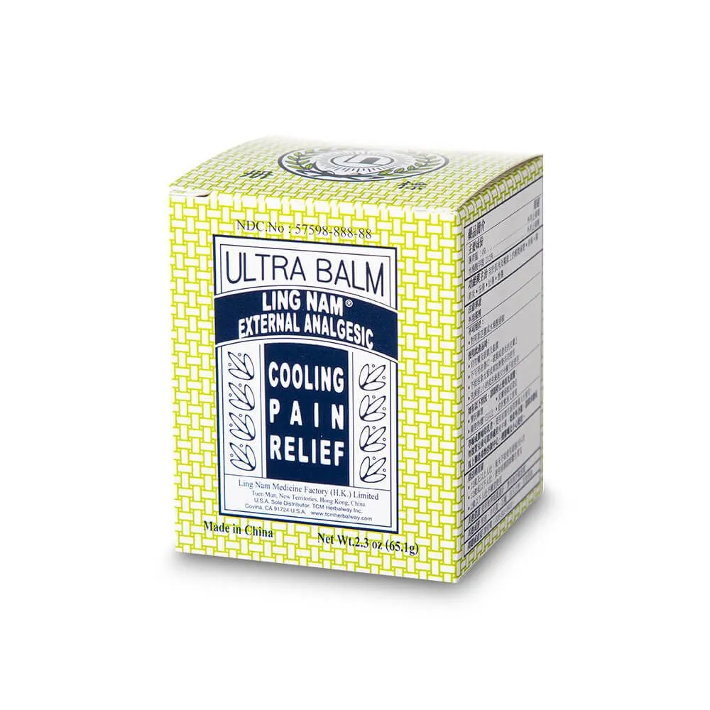 Ling Nam Ultra Balm External Analgesic - 2.3oz
