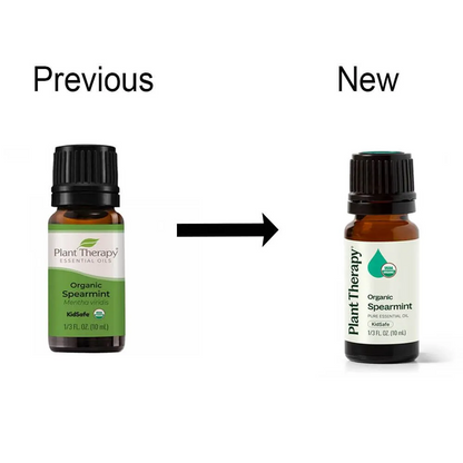 Plant Therapy Organic Spearmint Essential Oil