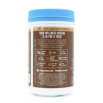 Vital Proteins Collagen Peptides Chocolate