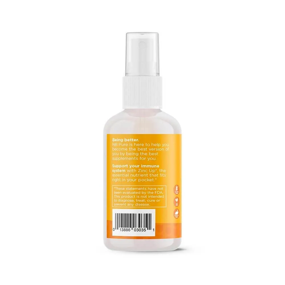 NBPure Zinc Up Spray - 2oz