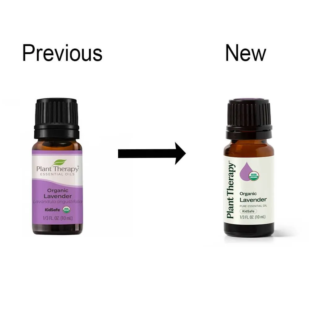 Plant Therapy Organic Lavender Essential Oil
