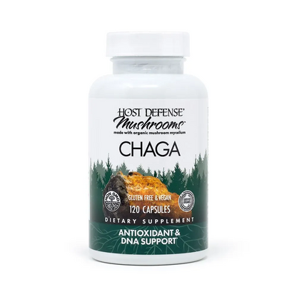 Host Defense Mushrooms Chaga Capsules