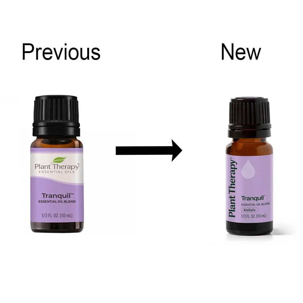 Plant Therapy Tranquil Synergy Essential Oil