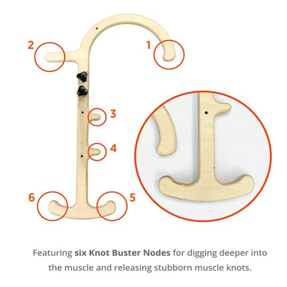 Tiger Tail ReGreen Tiger Cane Massage Hook