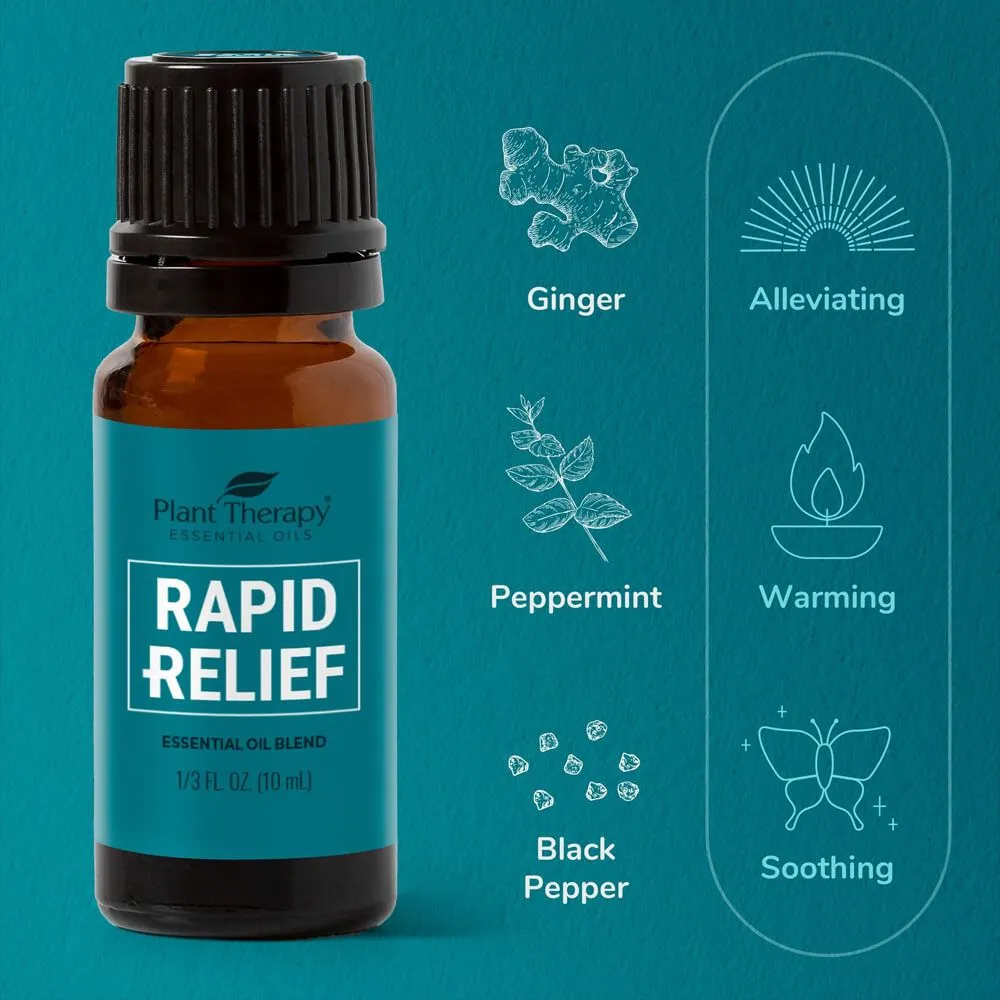 Plant Therapy Rapid Relief Synergy Essential Oil