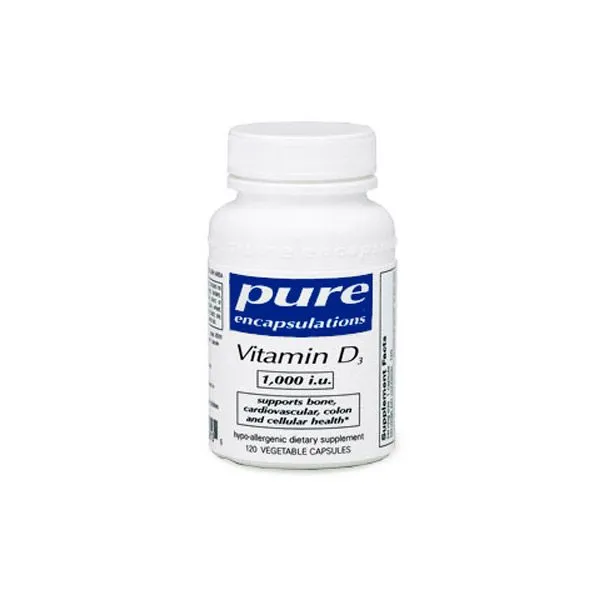 Pure Encapsulations Vitamin D3 1