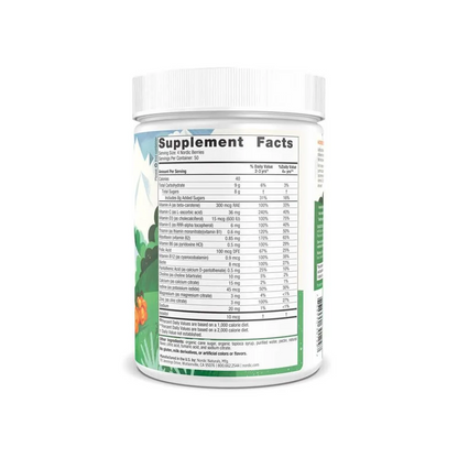 Nordic Naturals Berries Multivitamin Gummies