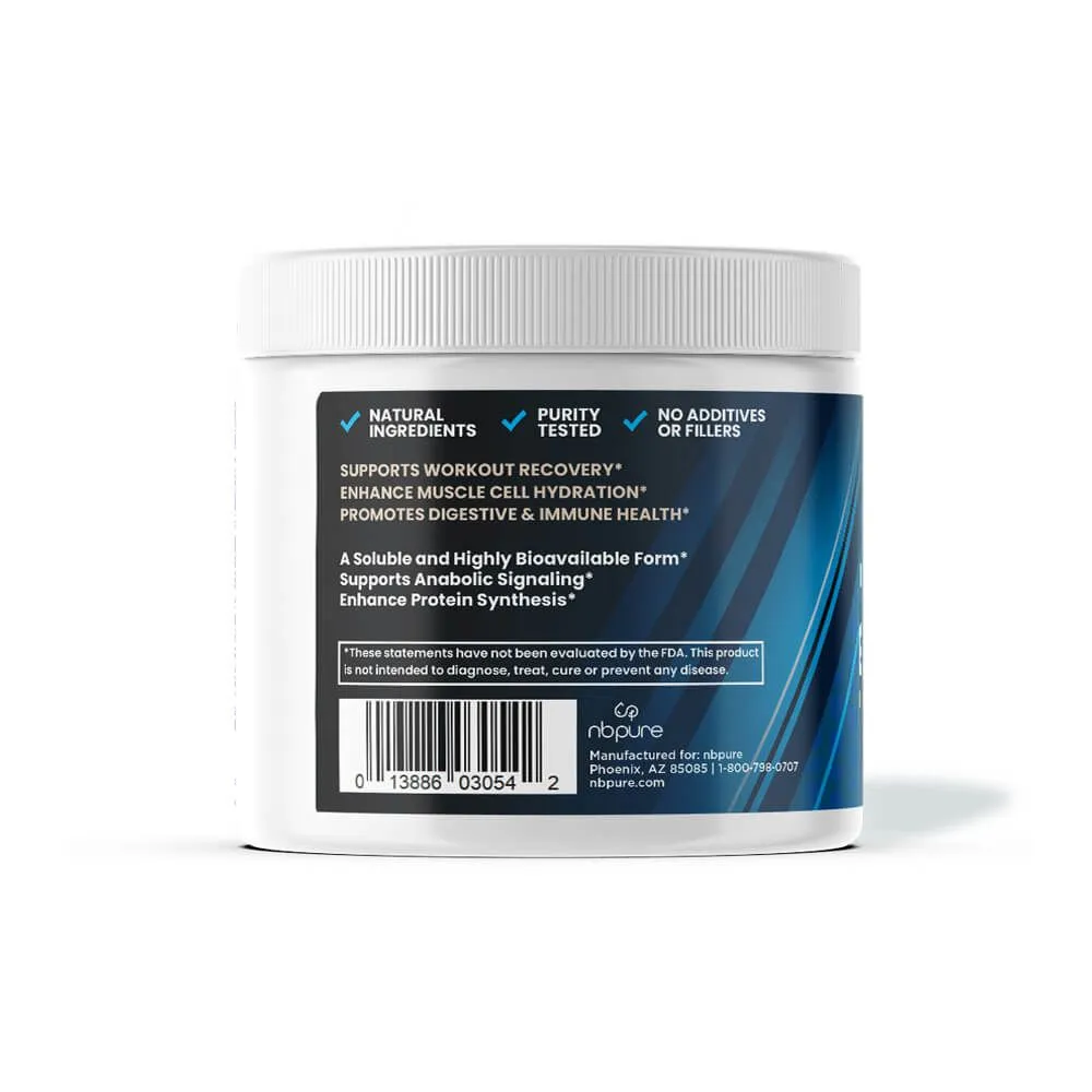 NBPure Performance Glutamine+