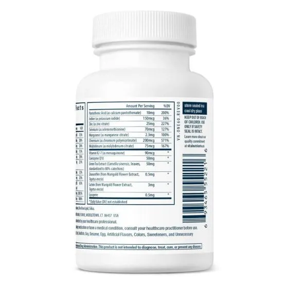 Vital Nutrients Once Daily Multivitamin - 60 Capsules