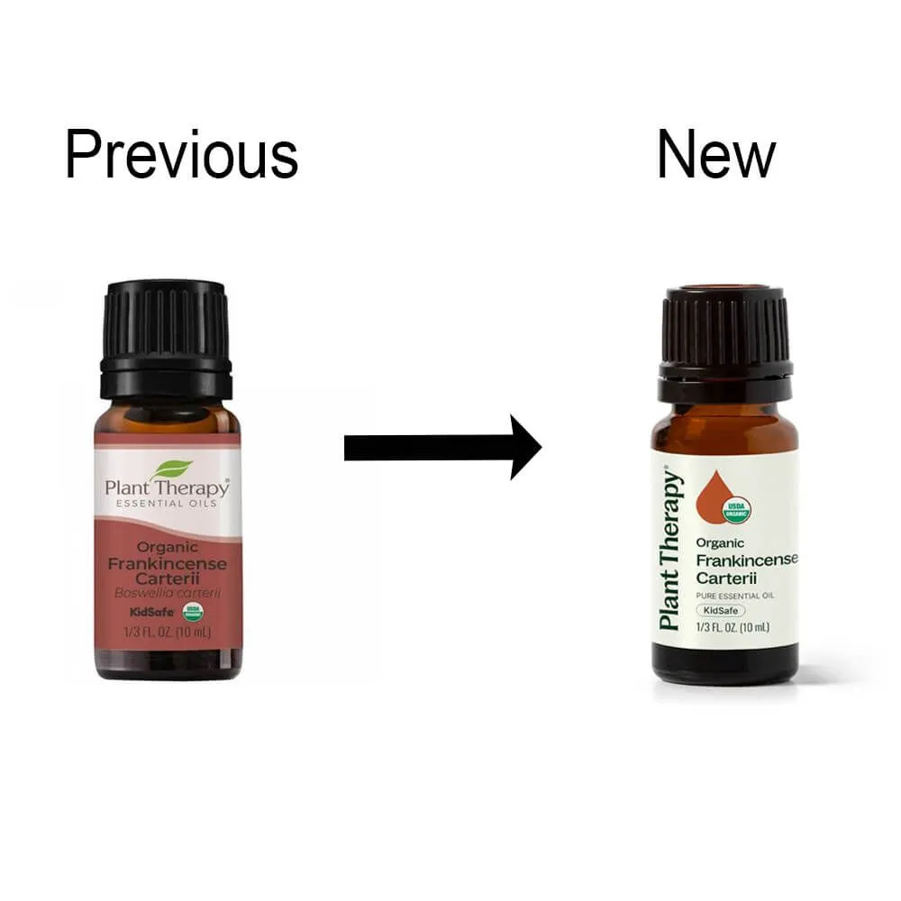 Plant Therapy Organic Frankincense Carteri Essential Oil