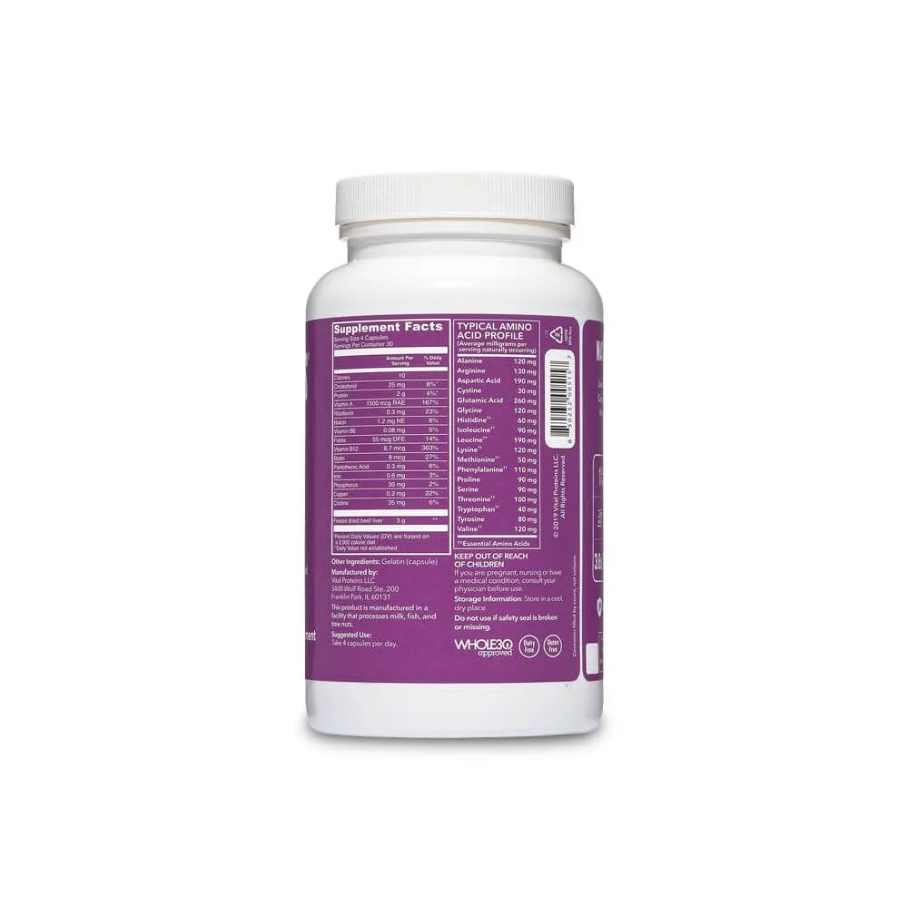 Vital Proteins Beef Liver