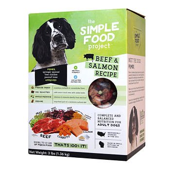 Dog - Beef & Salmon Recipe, 3lb