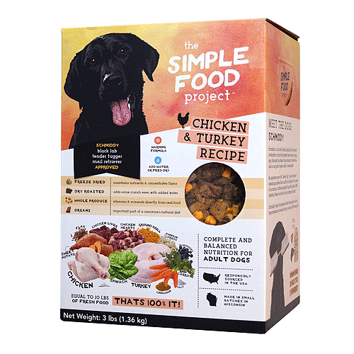 Dog - Chicken & Turkey Recipe, 3lb