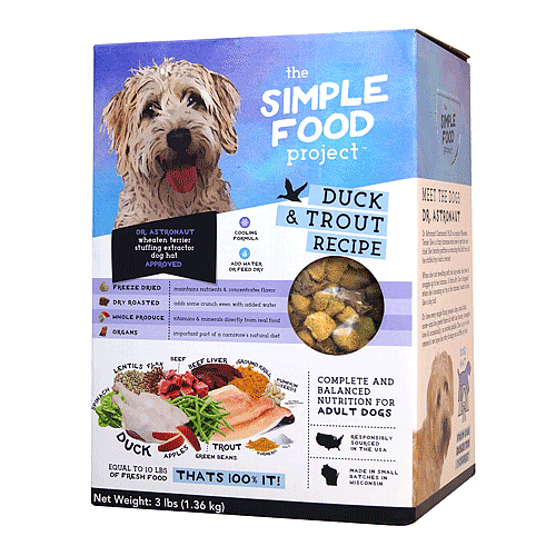 Dog - Duck & Trout Recipe, 3lb