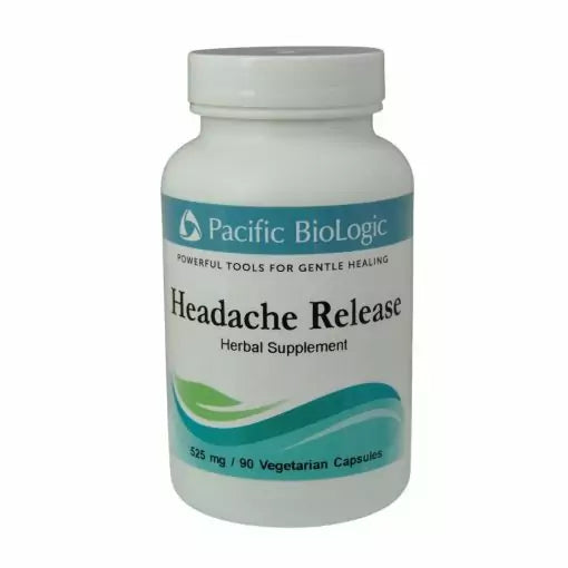 Pacific BioLogic Headache Release - 60 Capsules