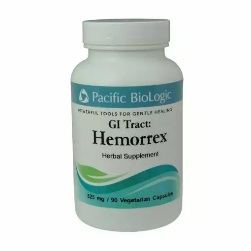 Pacific BioLogic GI Tract: Hemorrex - 90 Capsules
