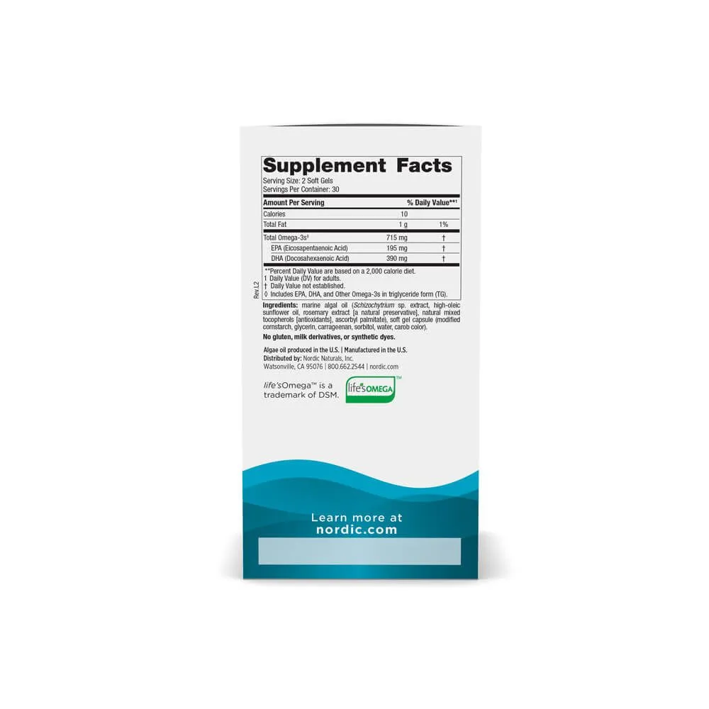 Nordic Naturals Algae Omega