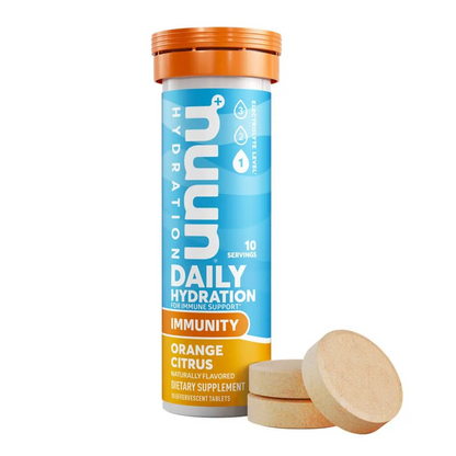Nuun Daily Hydration Immunity Tablets - Case of 8