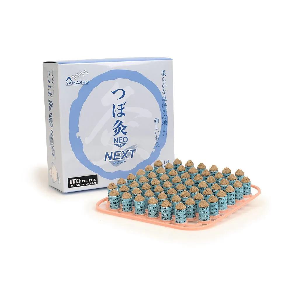 Tsubo-kyu® Stick-On Ibuki Moxa