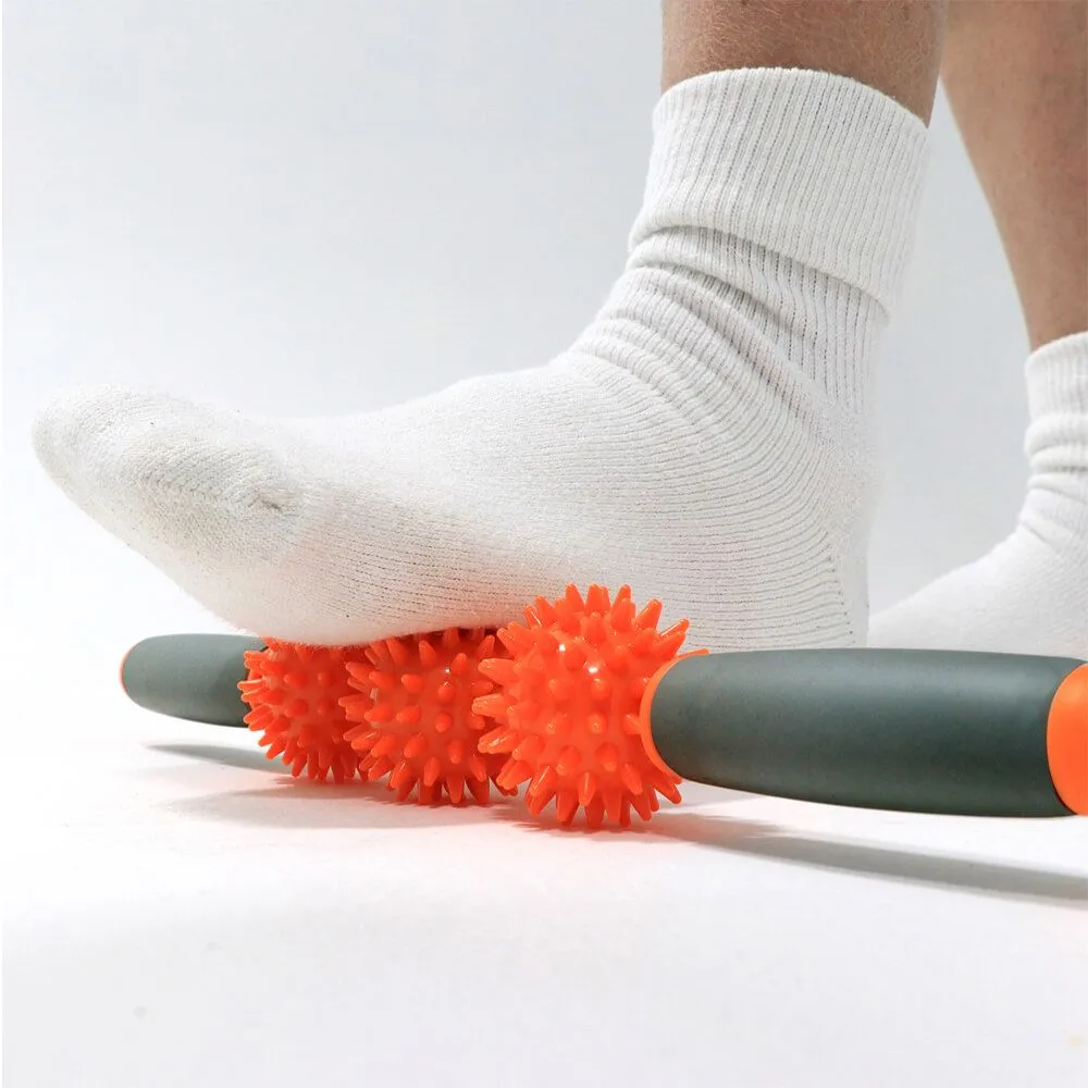 Tiger Tail Spiky Acupressure Roller