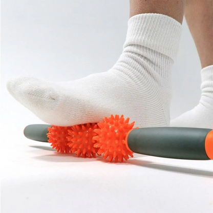 Tiger Tail Spiky Acupressure Roller