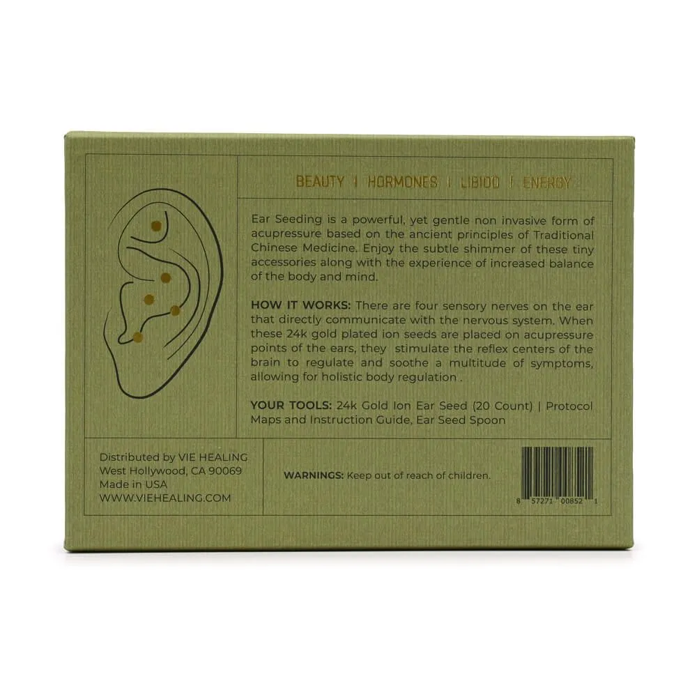 Vie Healing Tender Loving Care Ear Seed Kit