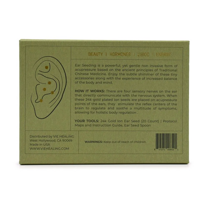 Vie Healing Tender Loving Care Ear Seed Kit