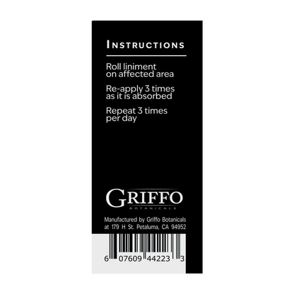 Griffo Botanicals Aquos Bone Water - 2oz