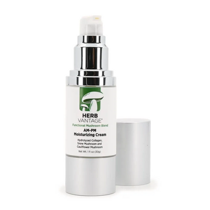 HERBvantage Functional Mushroom Blend - AM-PM Moisturizing Cream