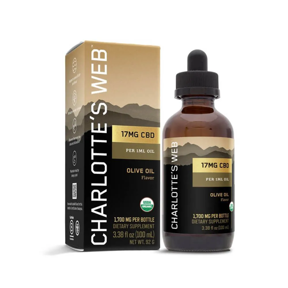 Charlotte's Web™ 17mg/mL CBD Oil