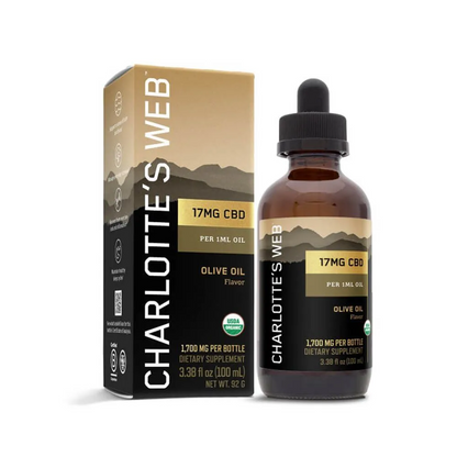 Charlotte's Web™ 17mg/mL CBD Oil