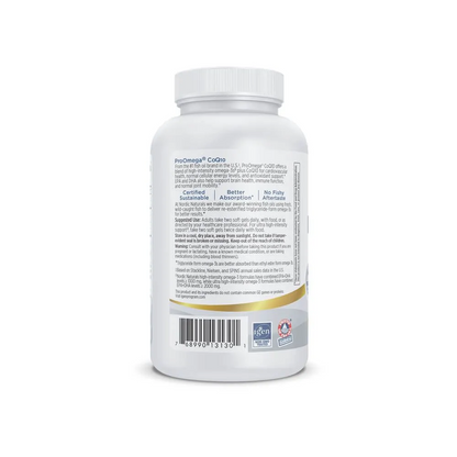 Nordic Naturals Pro Omega® CoQ10 Soft Gels